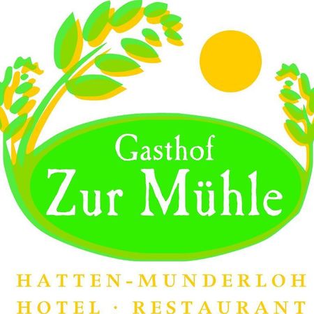 Gasthof Zur Muehle Kirchhatten ภายนอก รูปภาพ